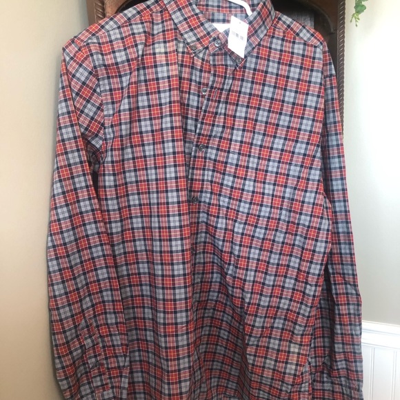 Two new with tags American Eagle Men’s button up - Picture 2 of 5